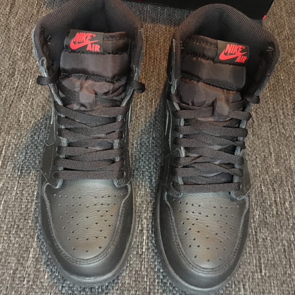 Jordan 1 retro High OG Triple Black 2017 size 8